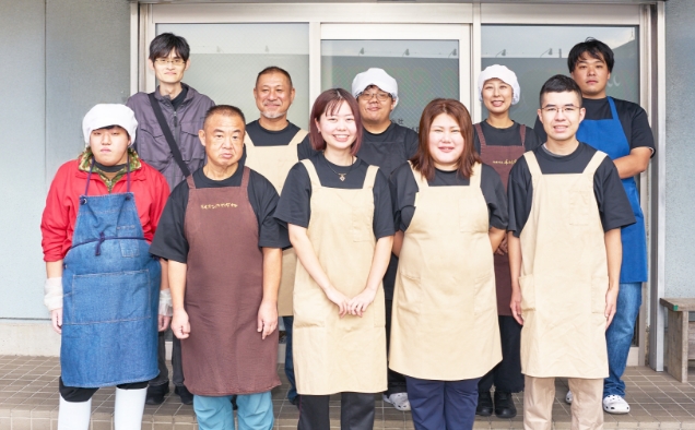 事業所の様子の写真