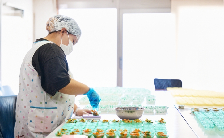 お弁当製造・宅配のイメージ写真