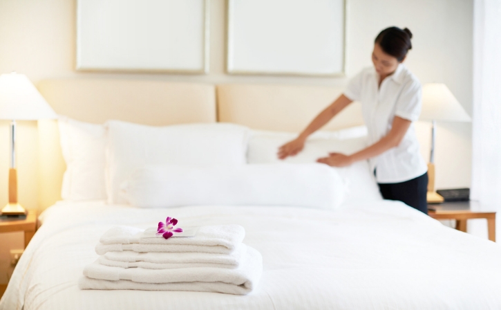 ホテル清掃業務（鎌倉駅近）のイメージ写真